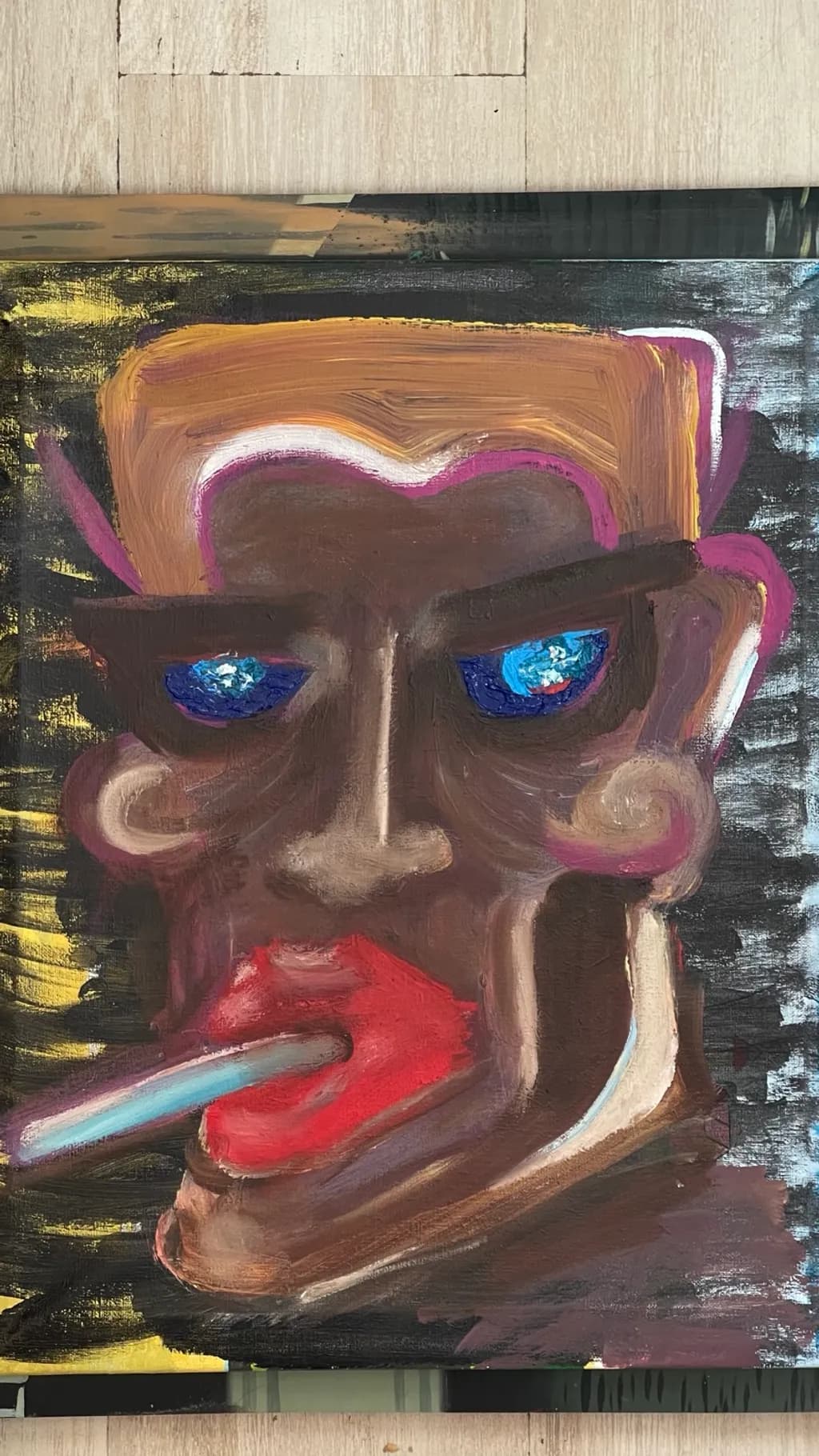 Cigarette Gaze