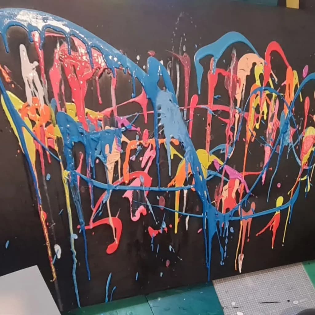 Chromatic Drips