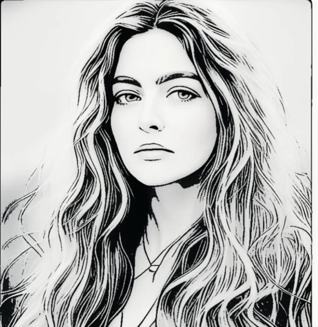 Monochrome Gaze