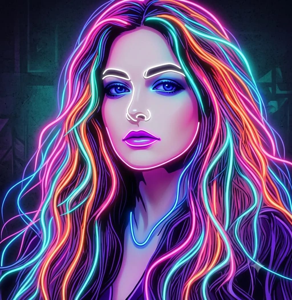 Neon Radiance