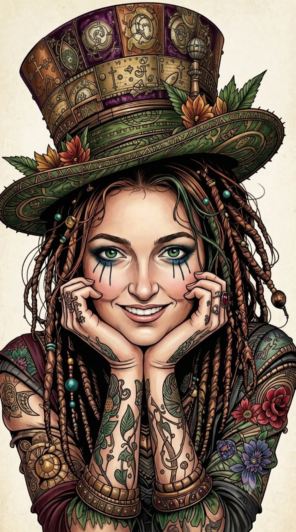 Tattooed Enchantress