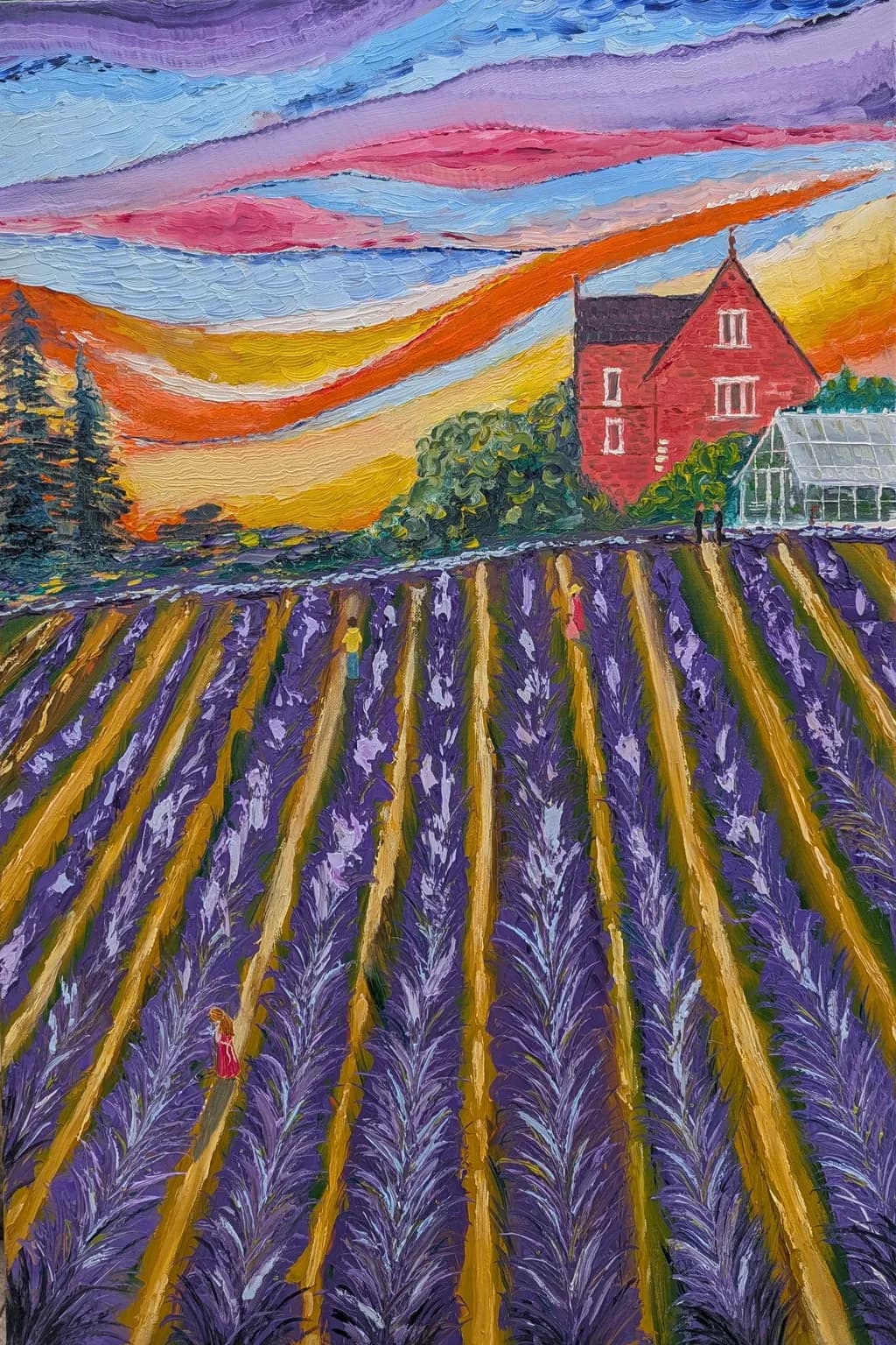 Lavender Horizon