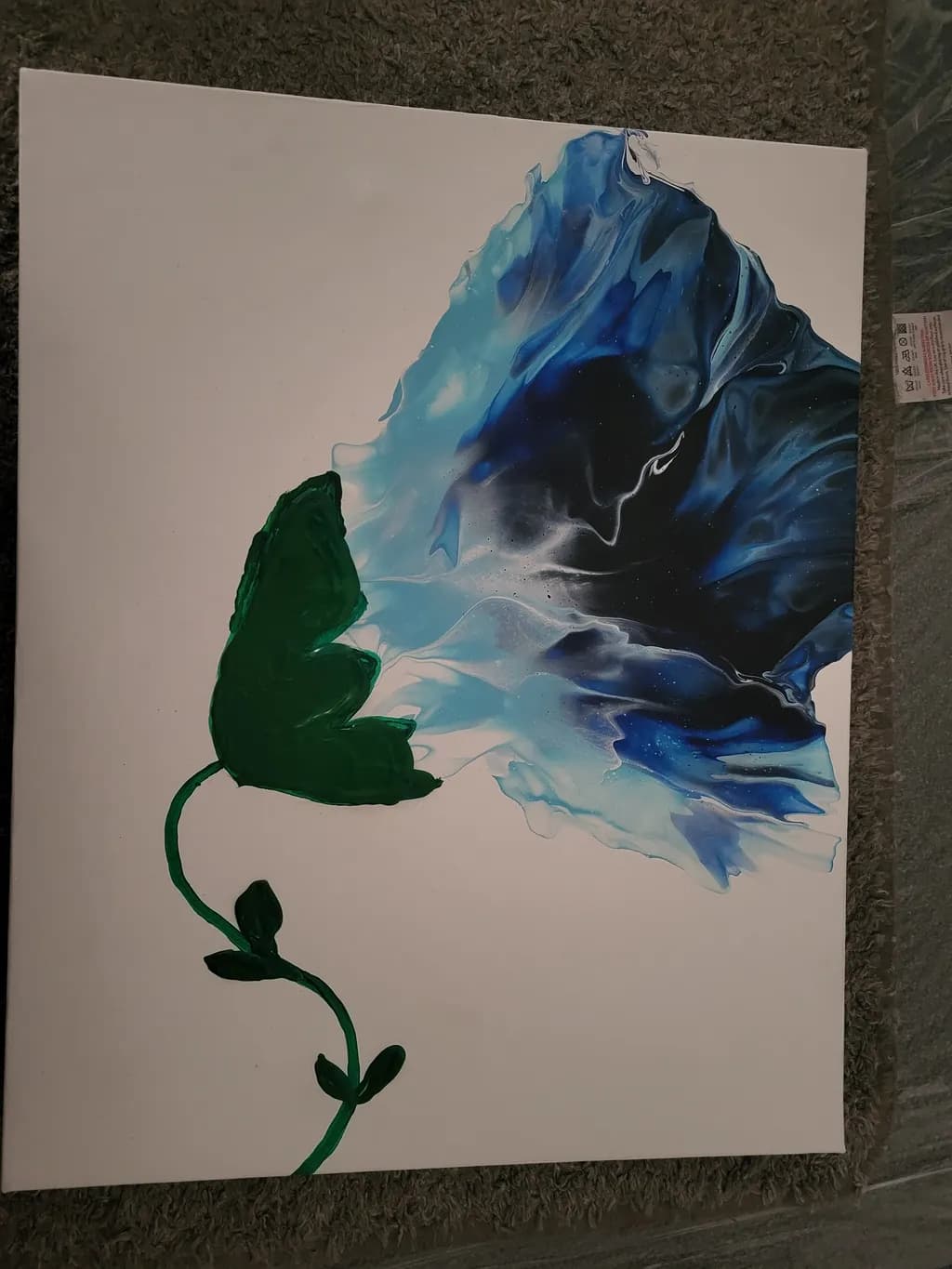 Blue Bloom