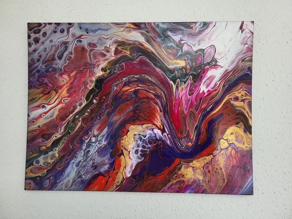 Crimson Vortex