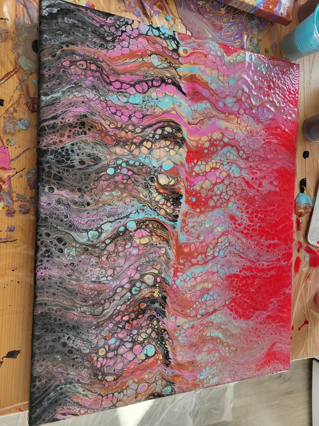 Color Cascade
