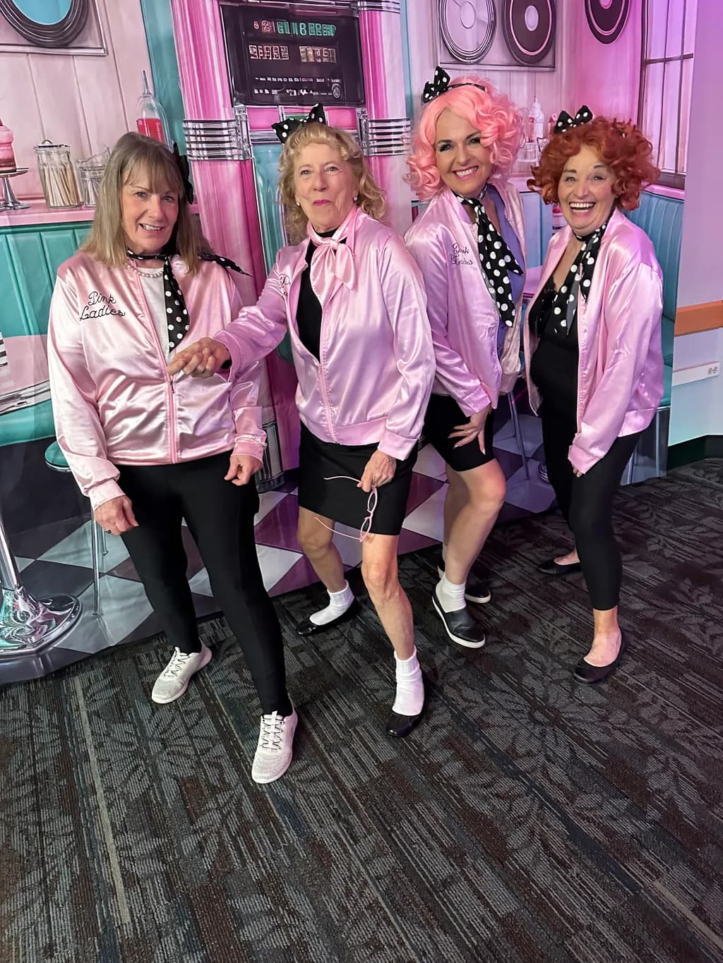 Pink Ladies Reunion