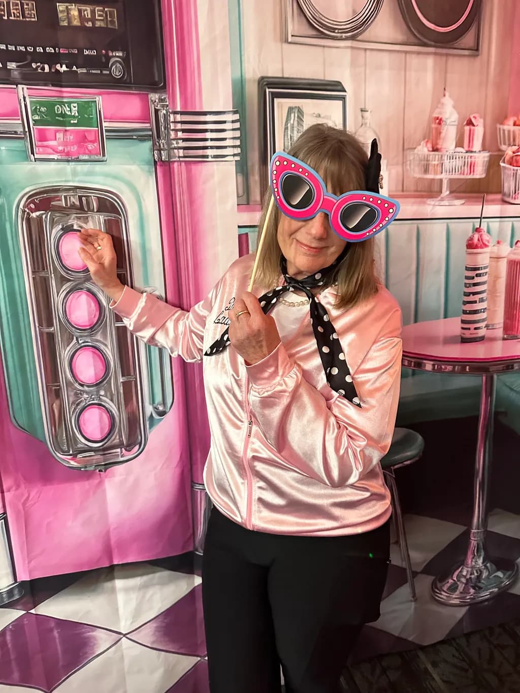 Retro Diner Vibes