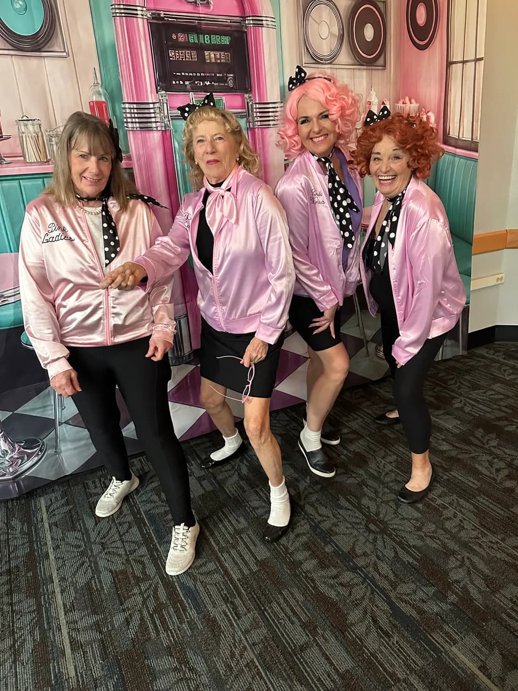 Pink Ladies Reunion