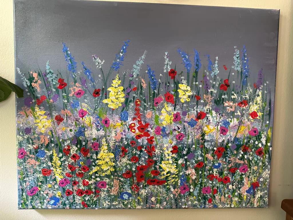 Wildflower Cascade