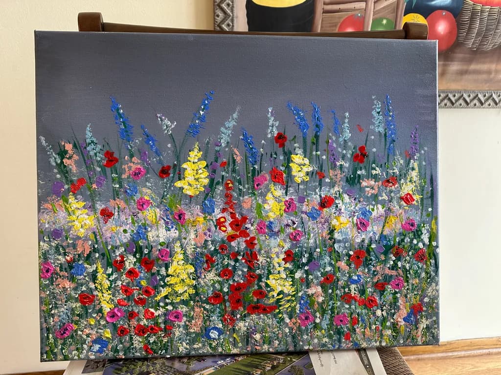 Wildflower Cascade