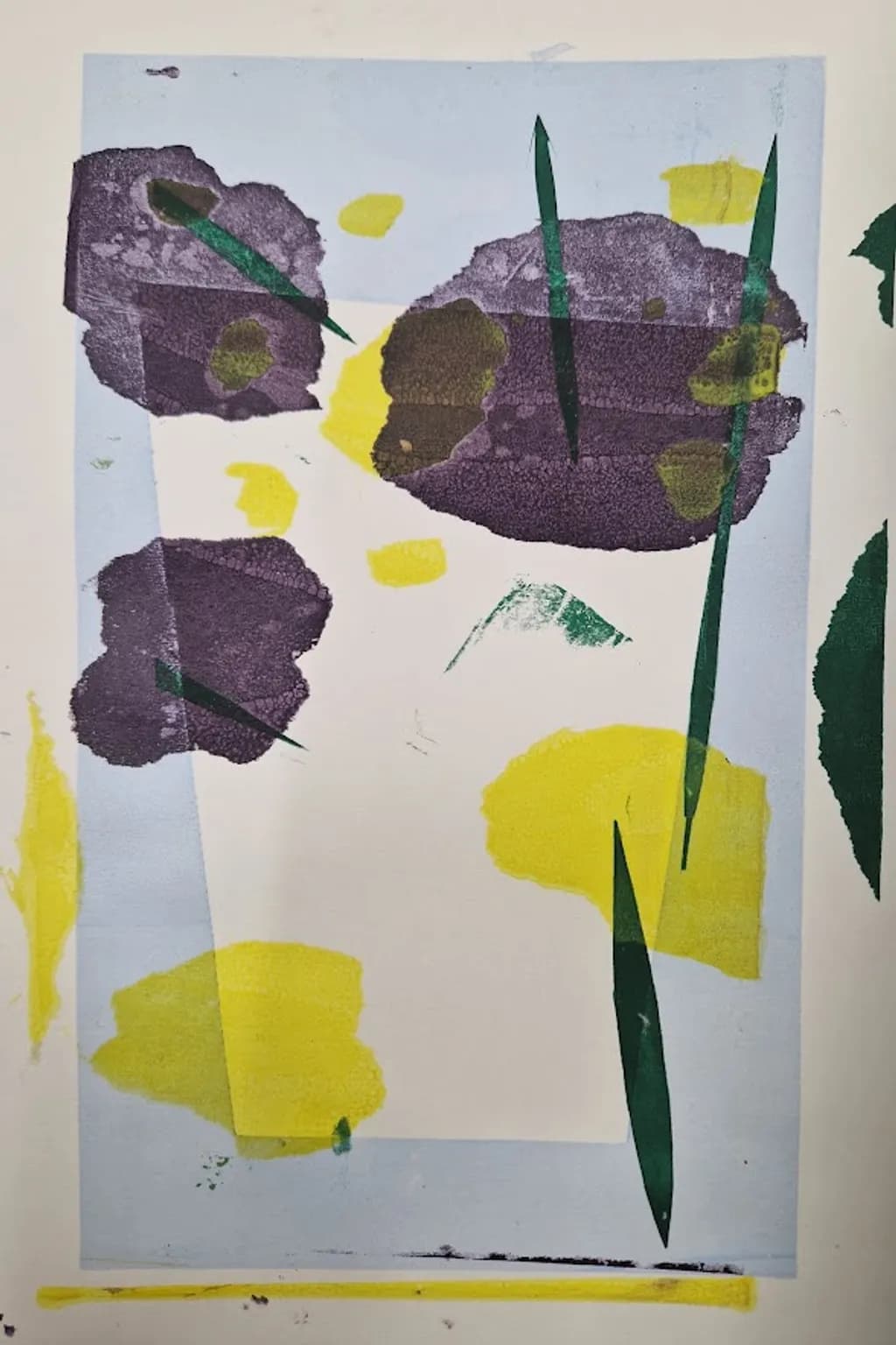 Fragmented Blooms