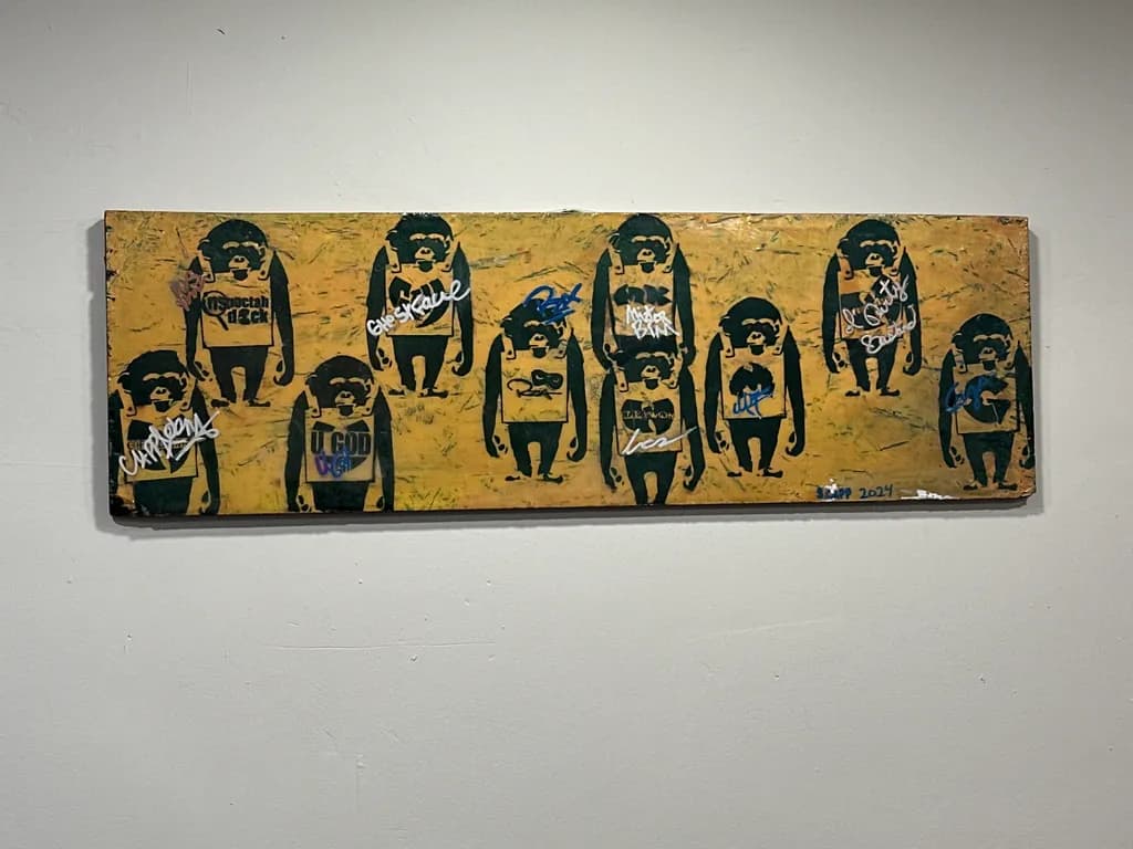 Tagged Apes Assembly