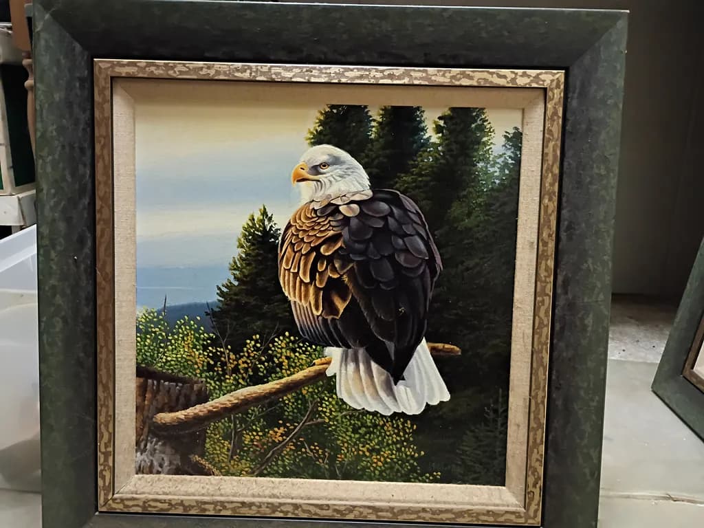 Perched Majesty