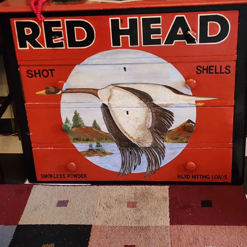 Red Head Flight