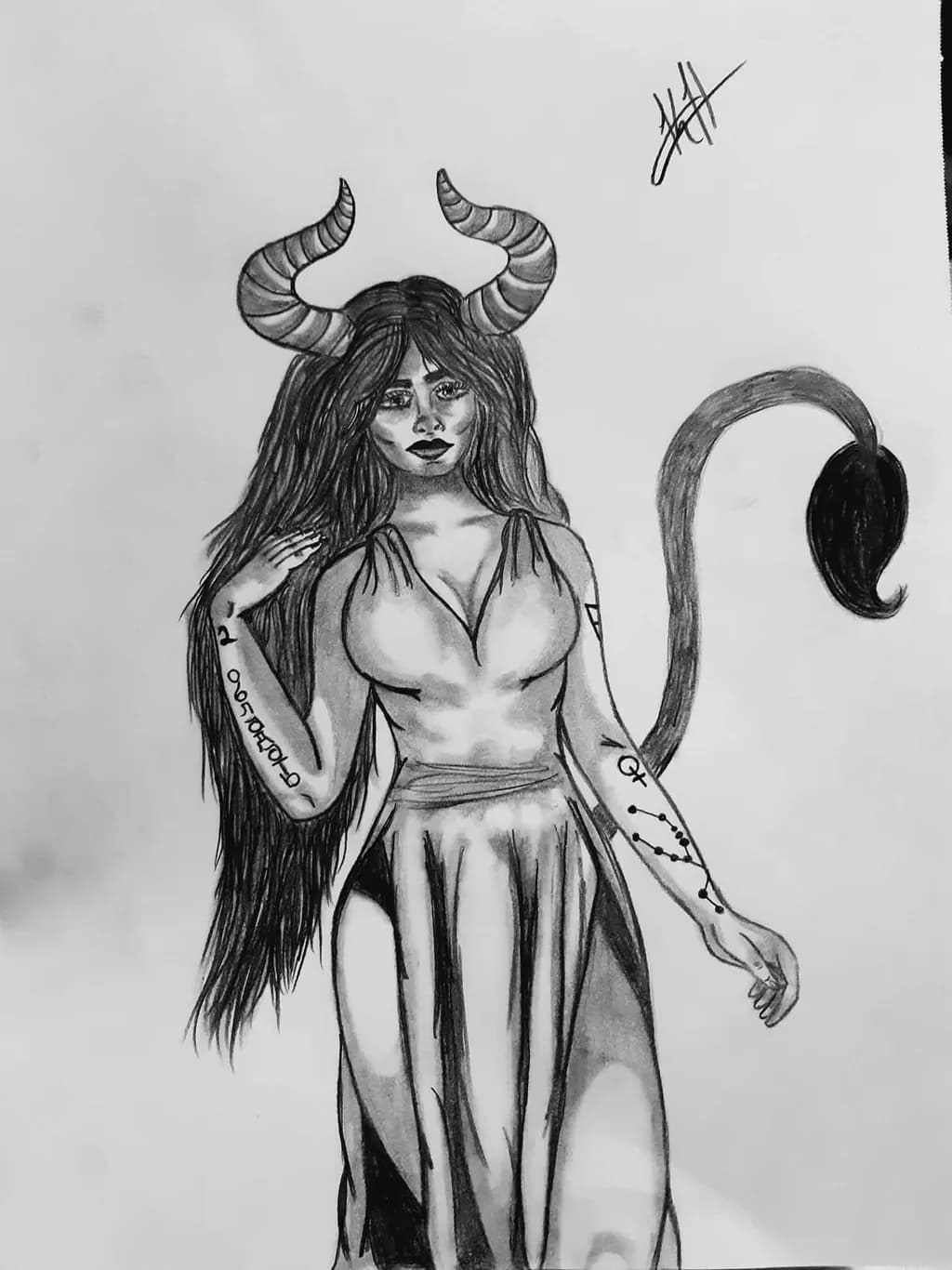 Horned Enchantress