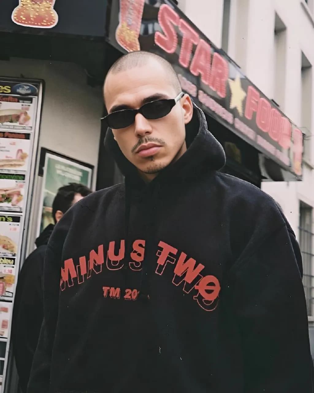 Minus Two Hoodie
