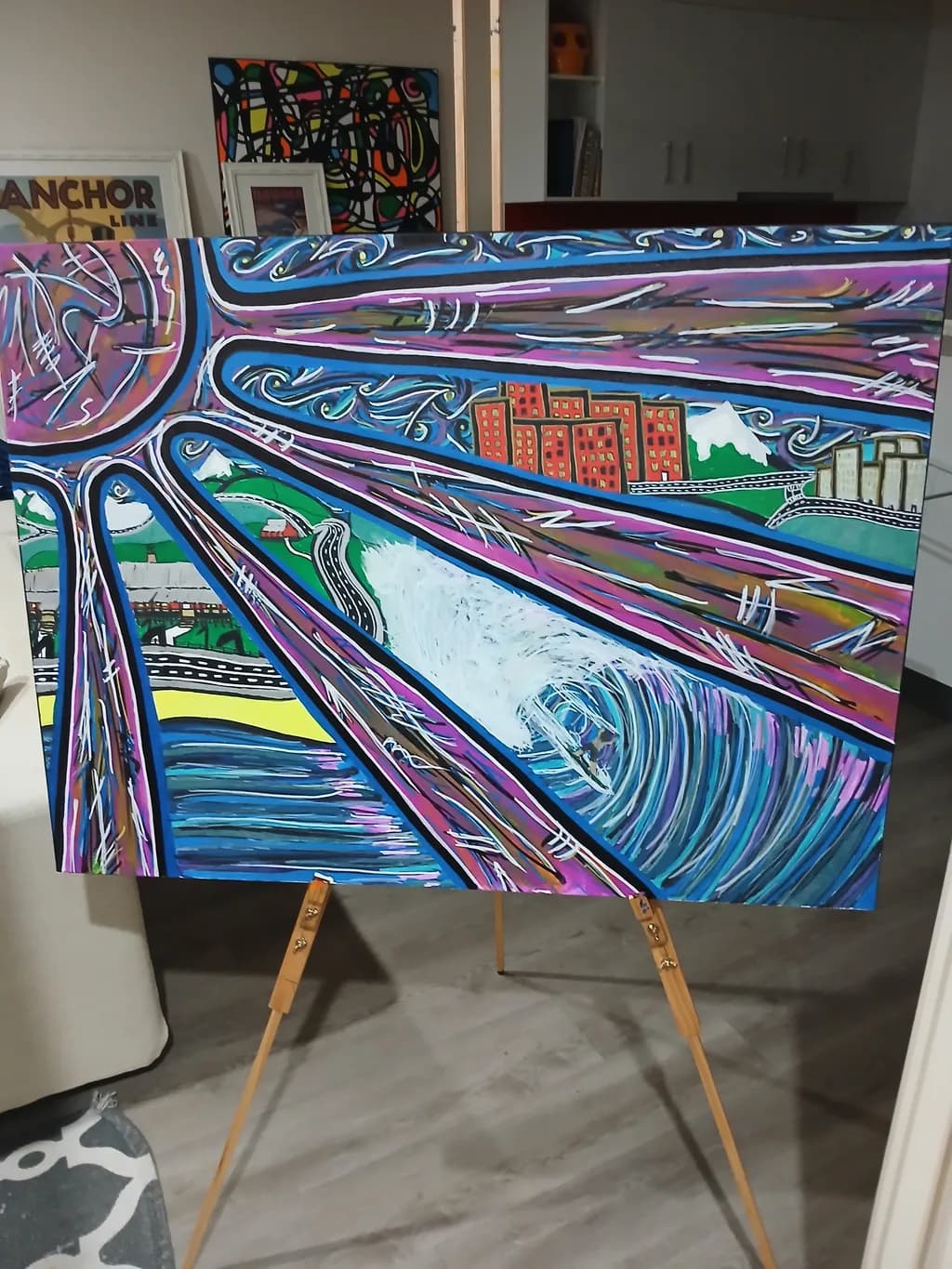 Urban Wavescape
