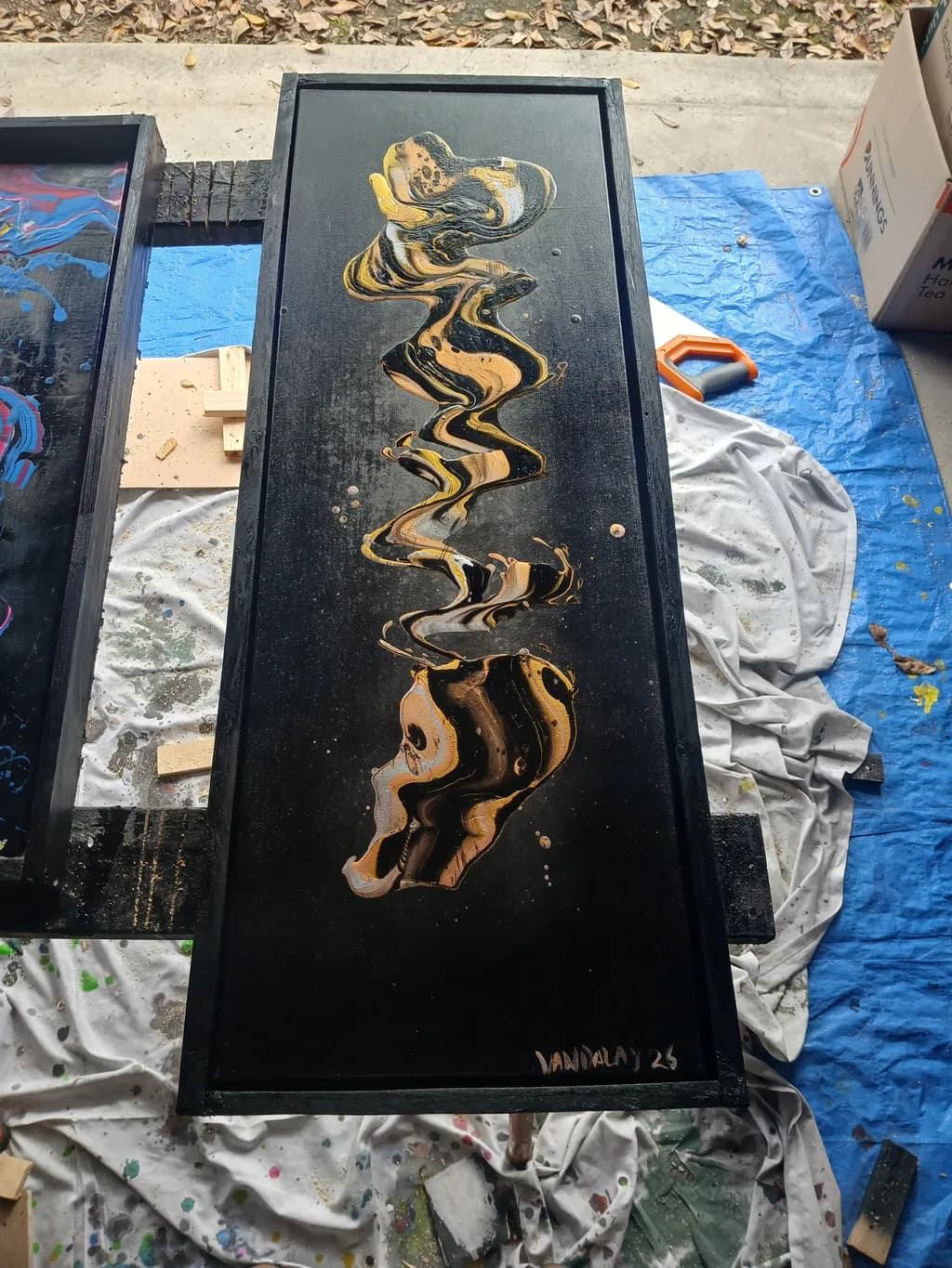 Molten Spiral