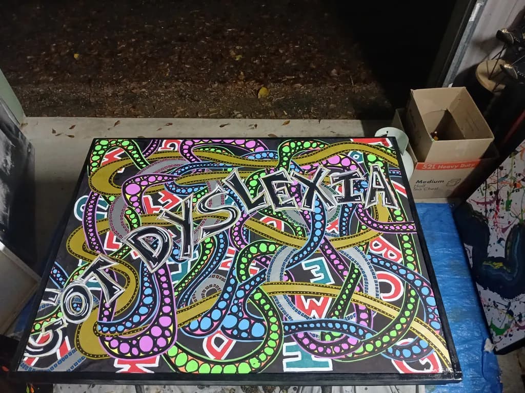 Tangled Dyslexia