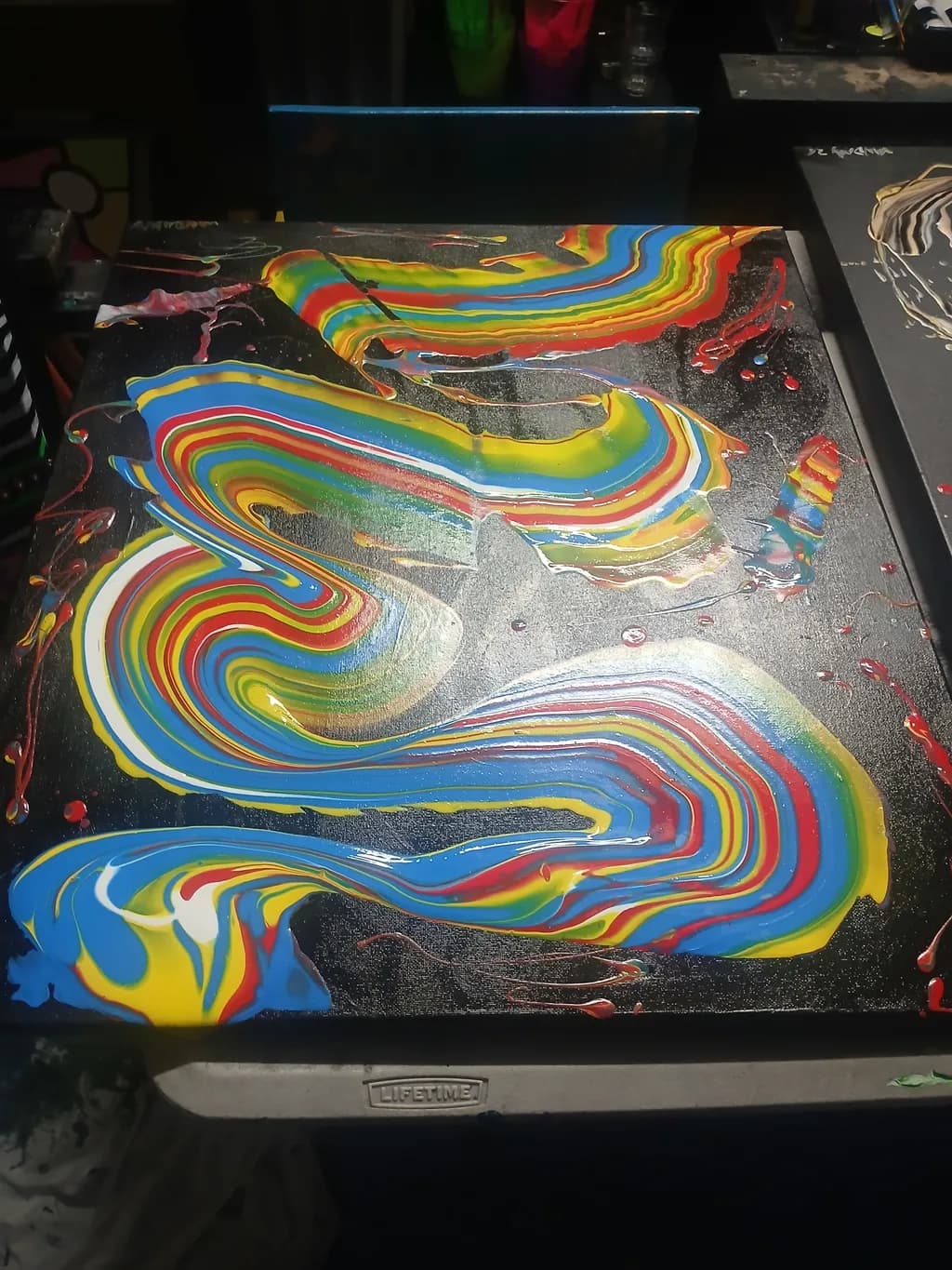 Chromatic Flow