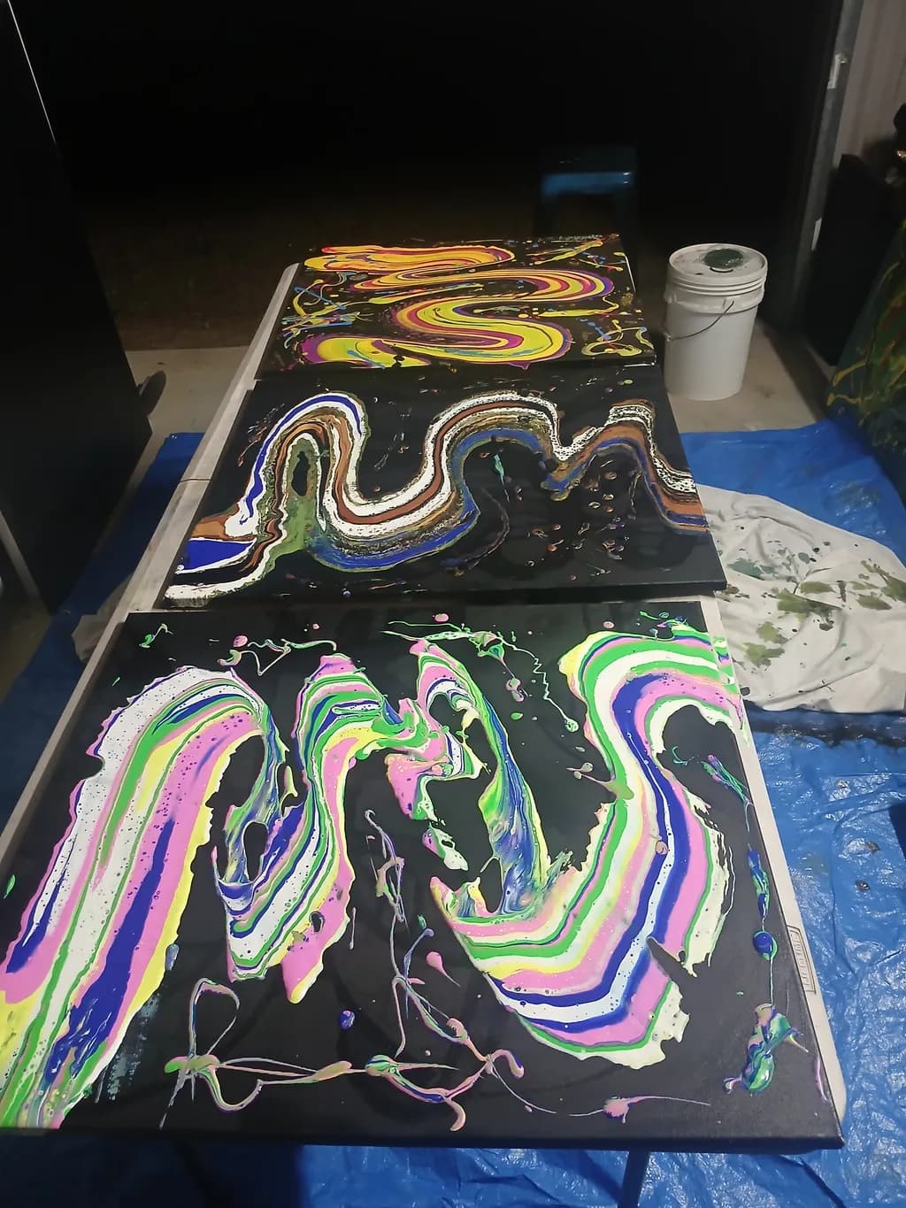 Chromatic Currents