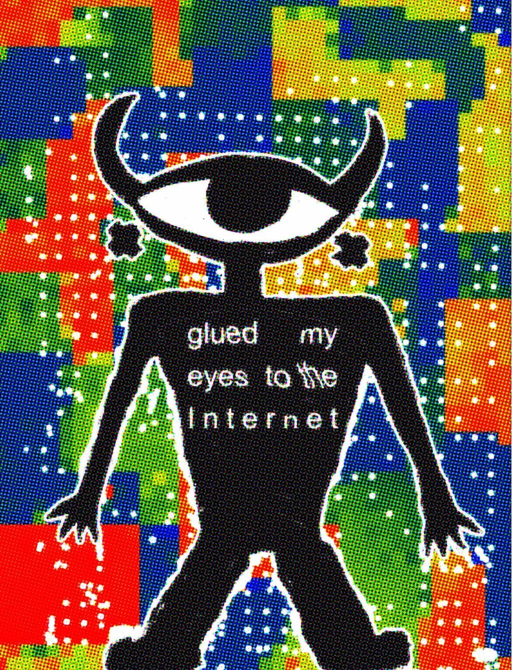 One Eye Glued