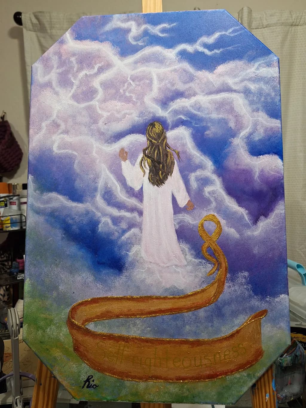 Ascension Righteousness
