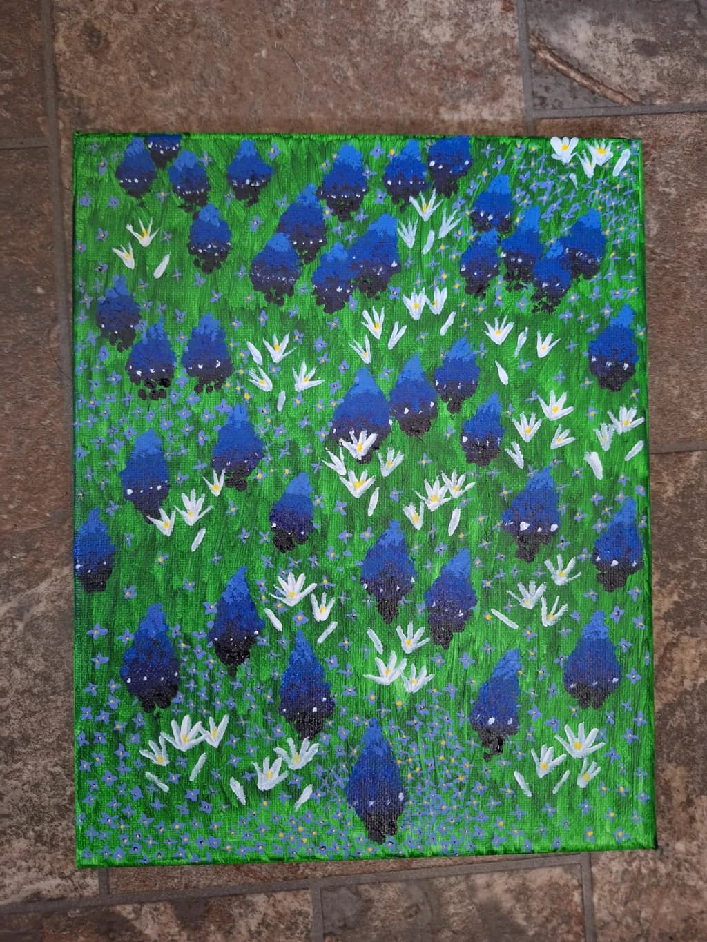 Bluebonnet Bloom