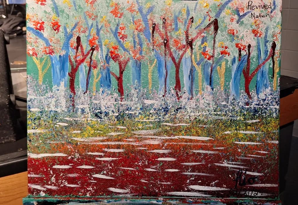 Crimson Canopy