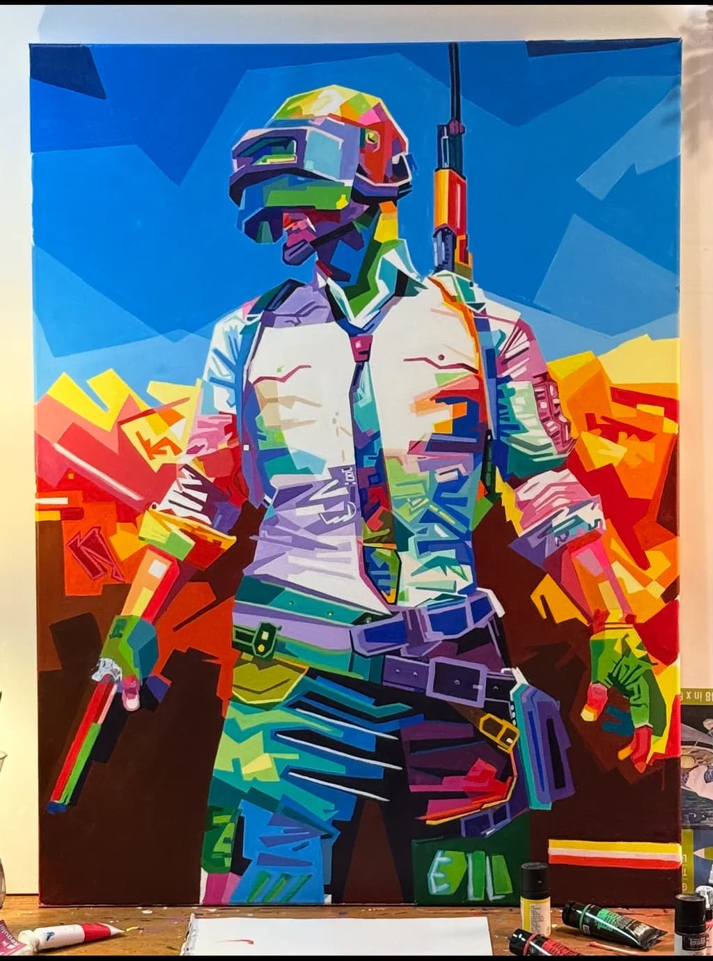 Pixelated Swagger