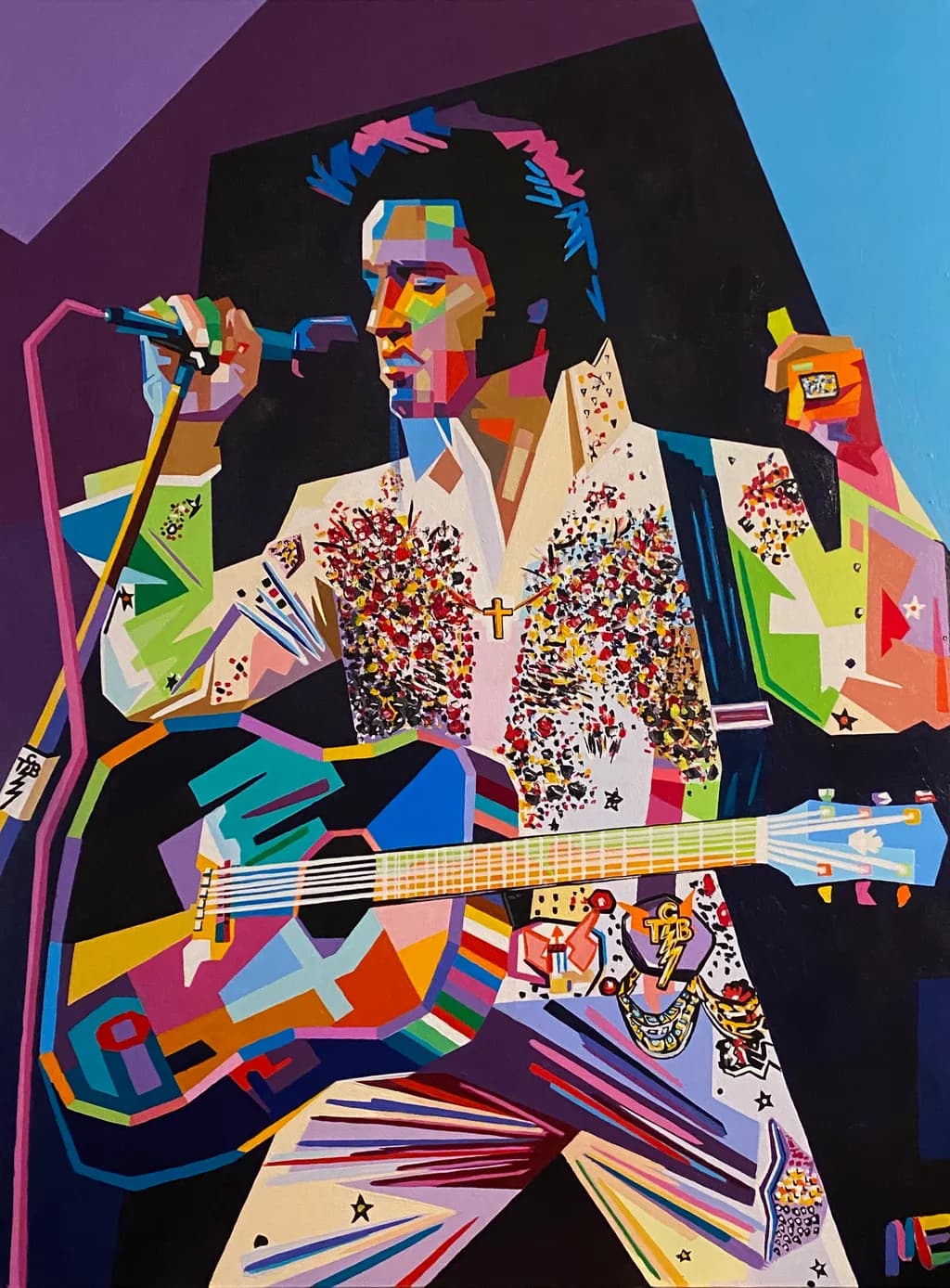 Electric Elvis Showtime