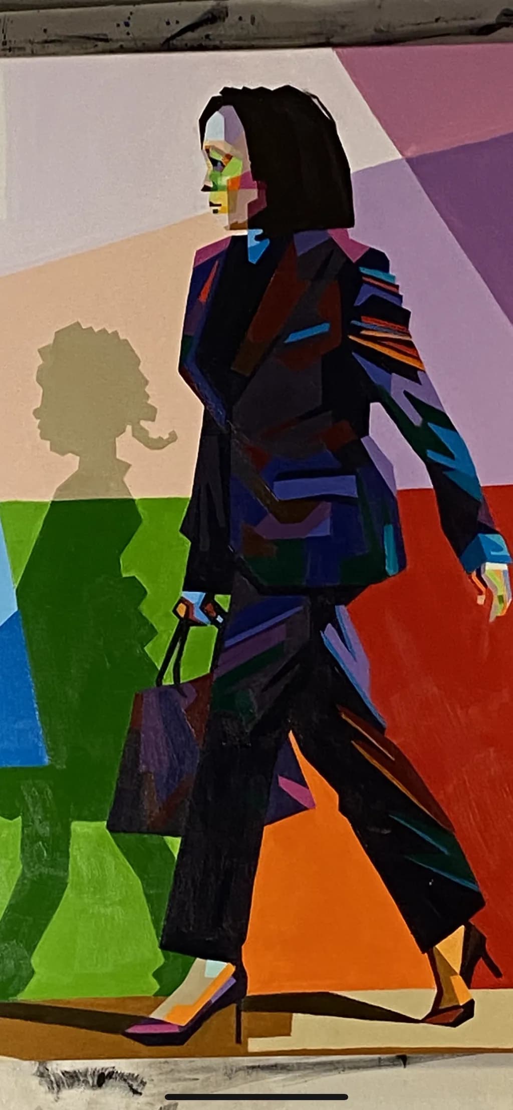 Shadow Play Strut
