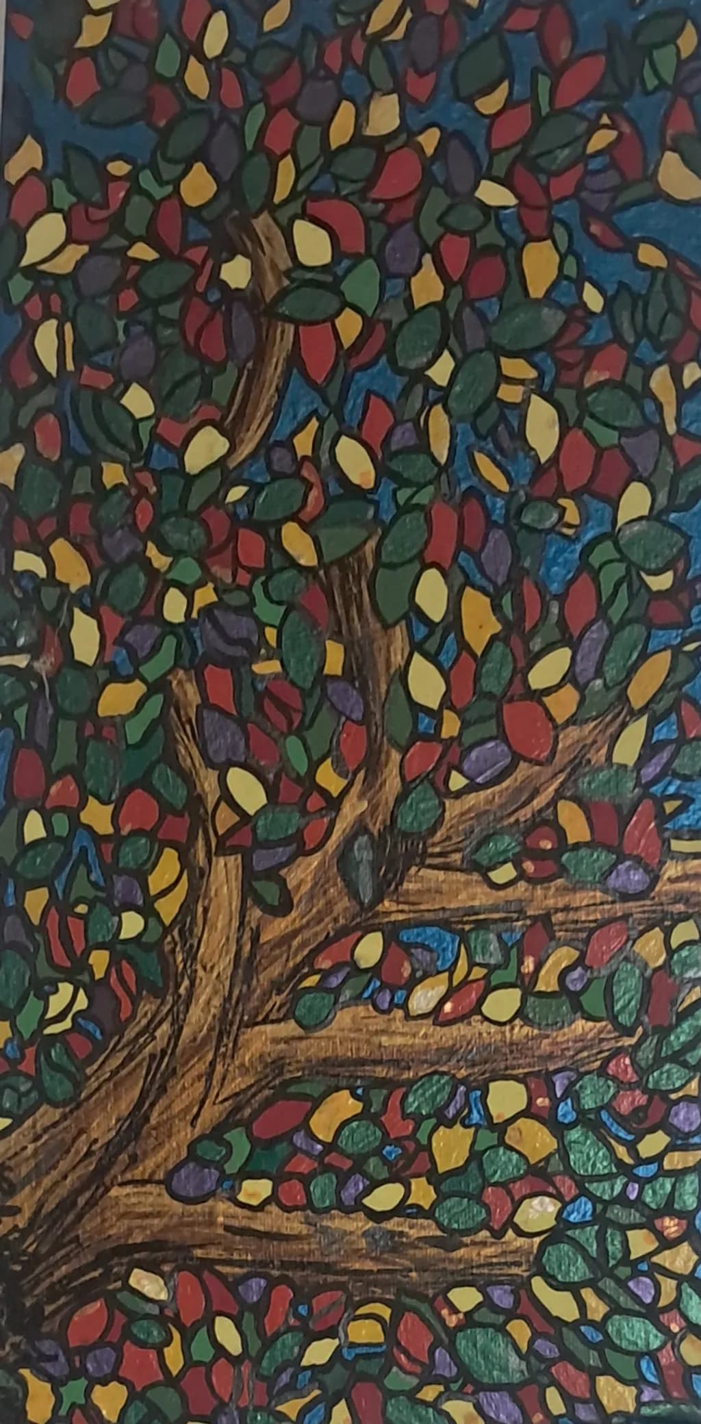 Mosaic Tree