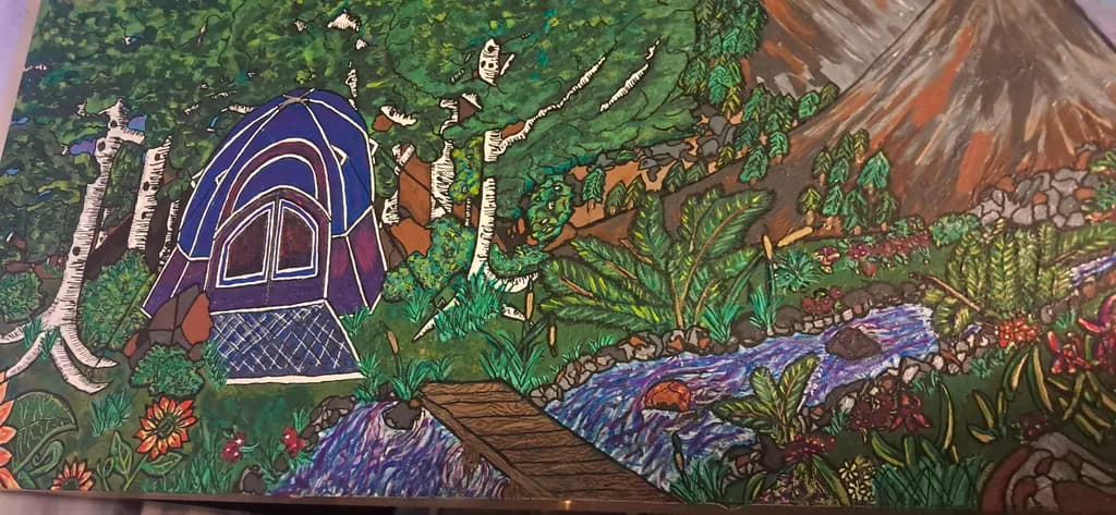 Forest Stream Retreat