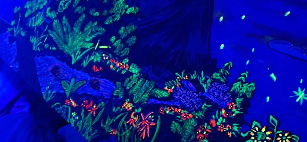 Neon Garden Glow