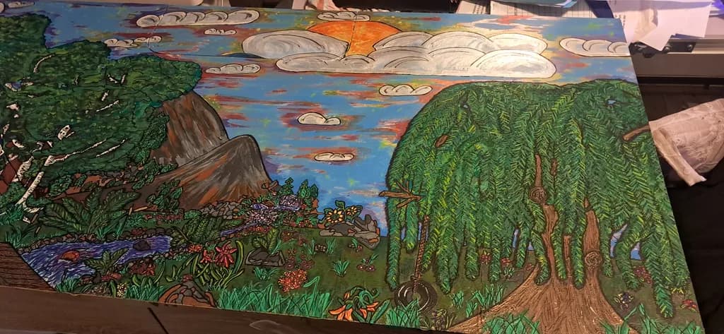 Sunlit Grove