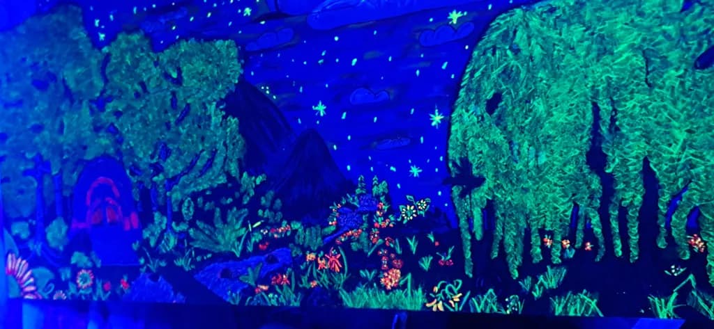 Neon Forest Dream