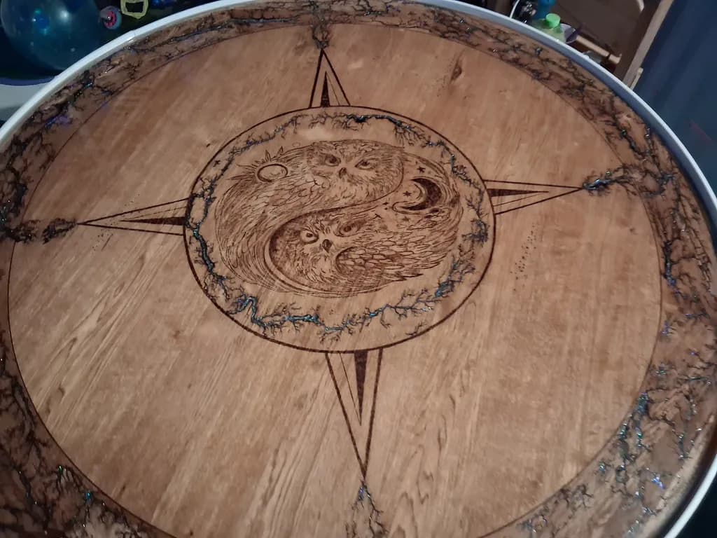 Owl Compass