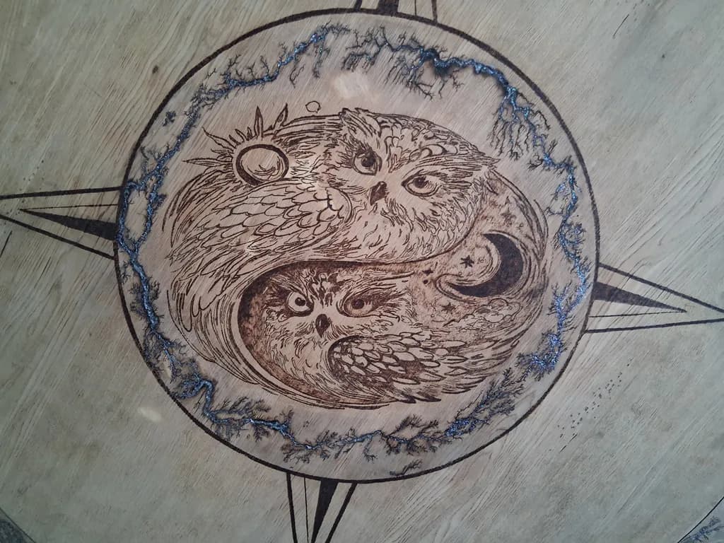 Owls of Night and Day