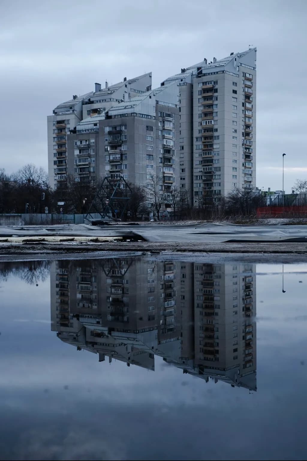 Mirror Towers