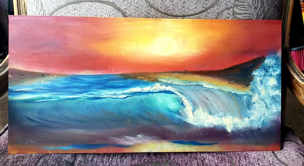 Sunset Breaker