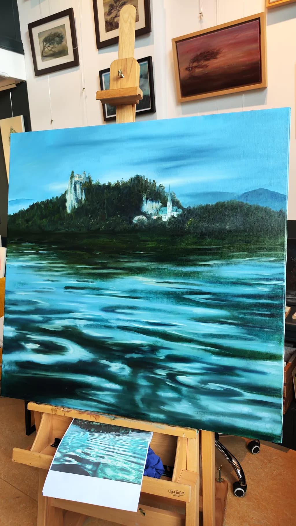 Island Reflection