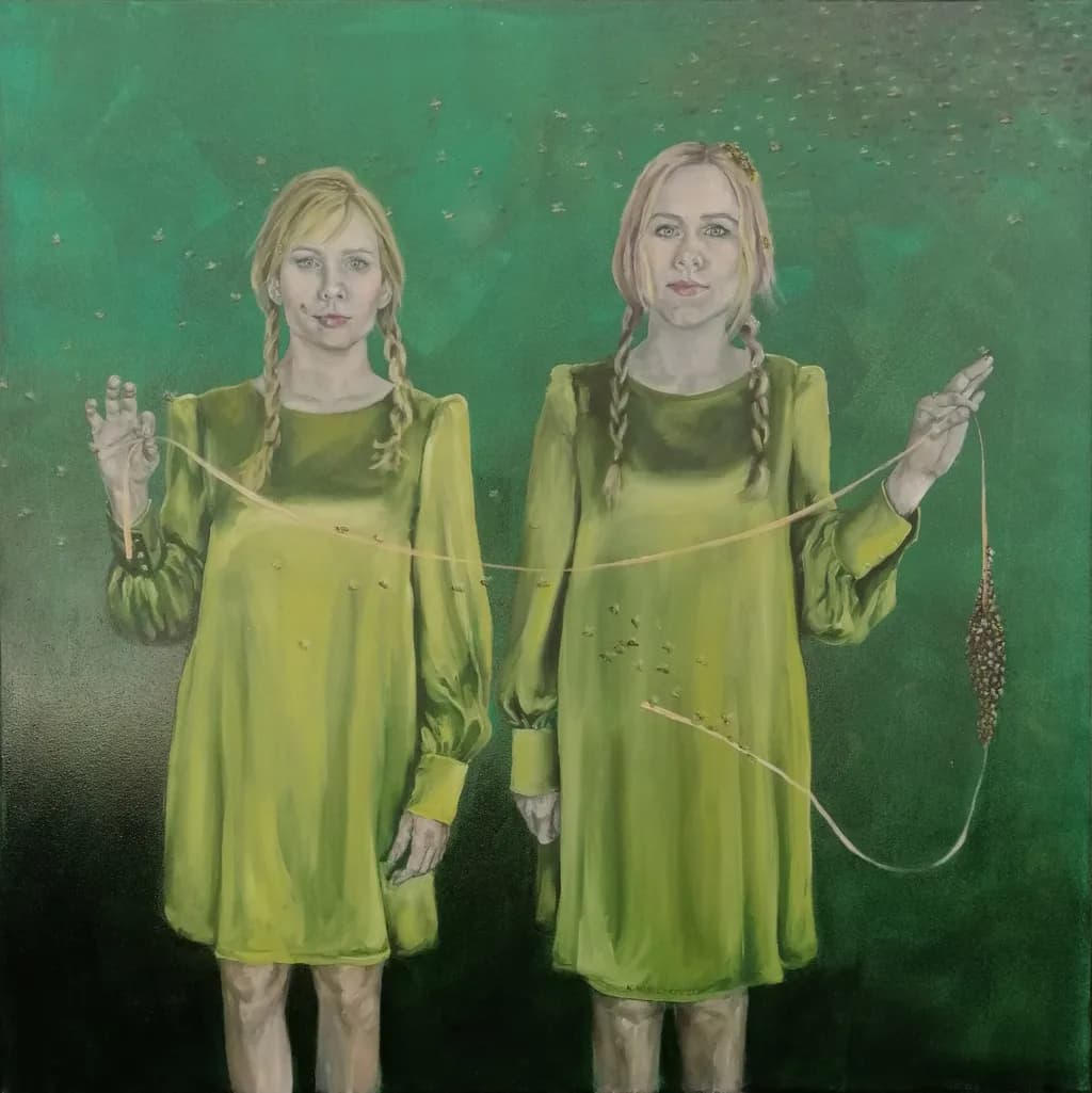 Tethered Twins