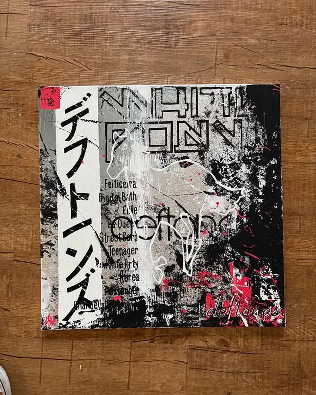 Deftones Collage