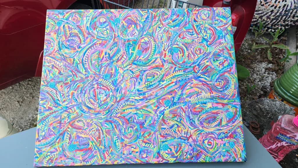 Chromatic Swirls