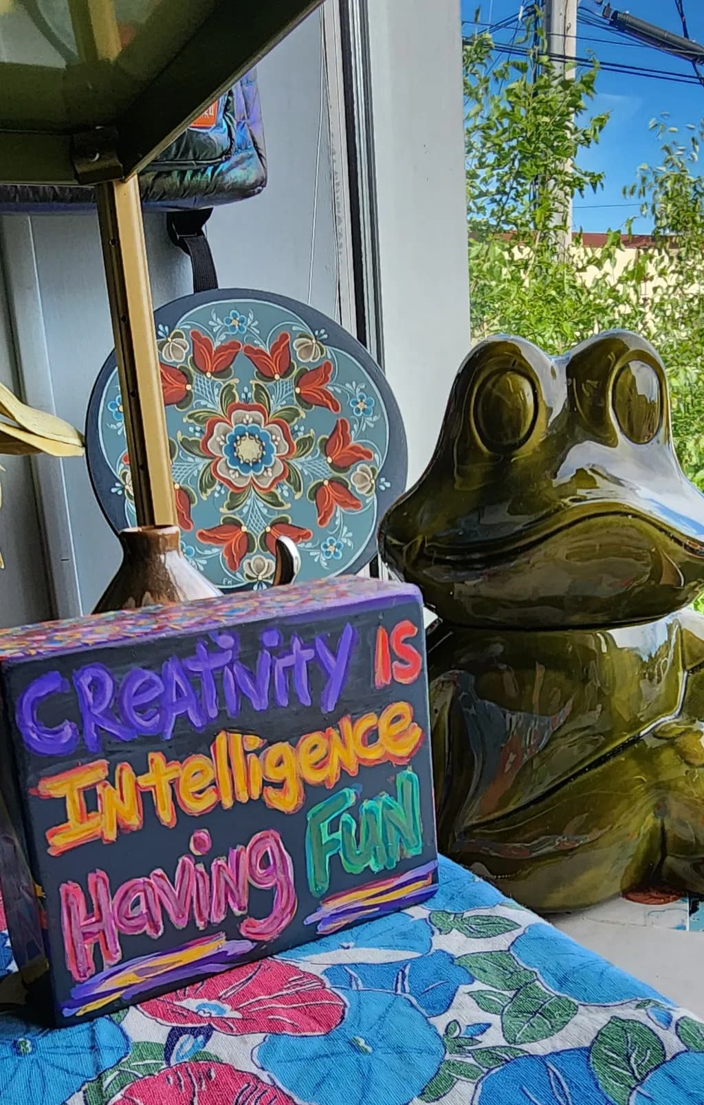 Creativity is Fun