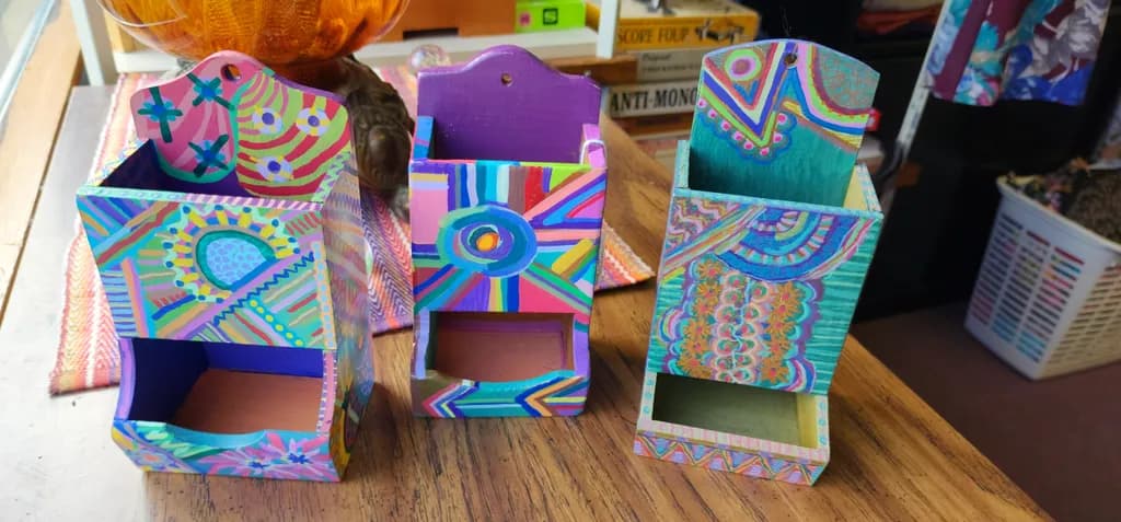 Colorburst Organizers