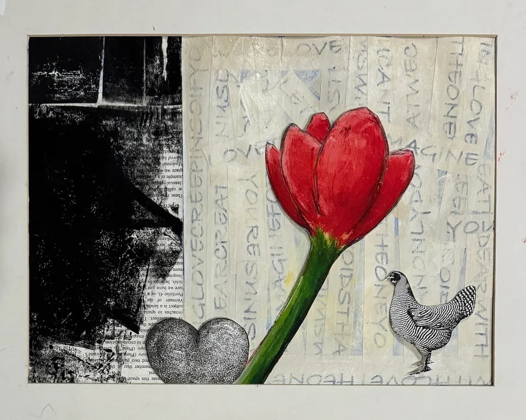 Red Bloom and Heartbeat