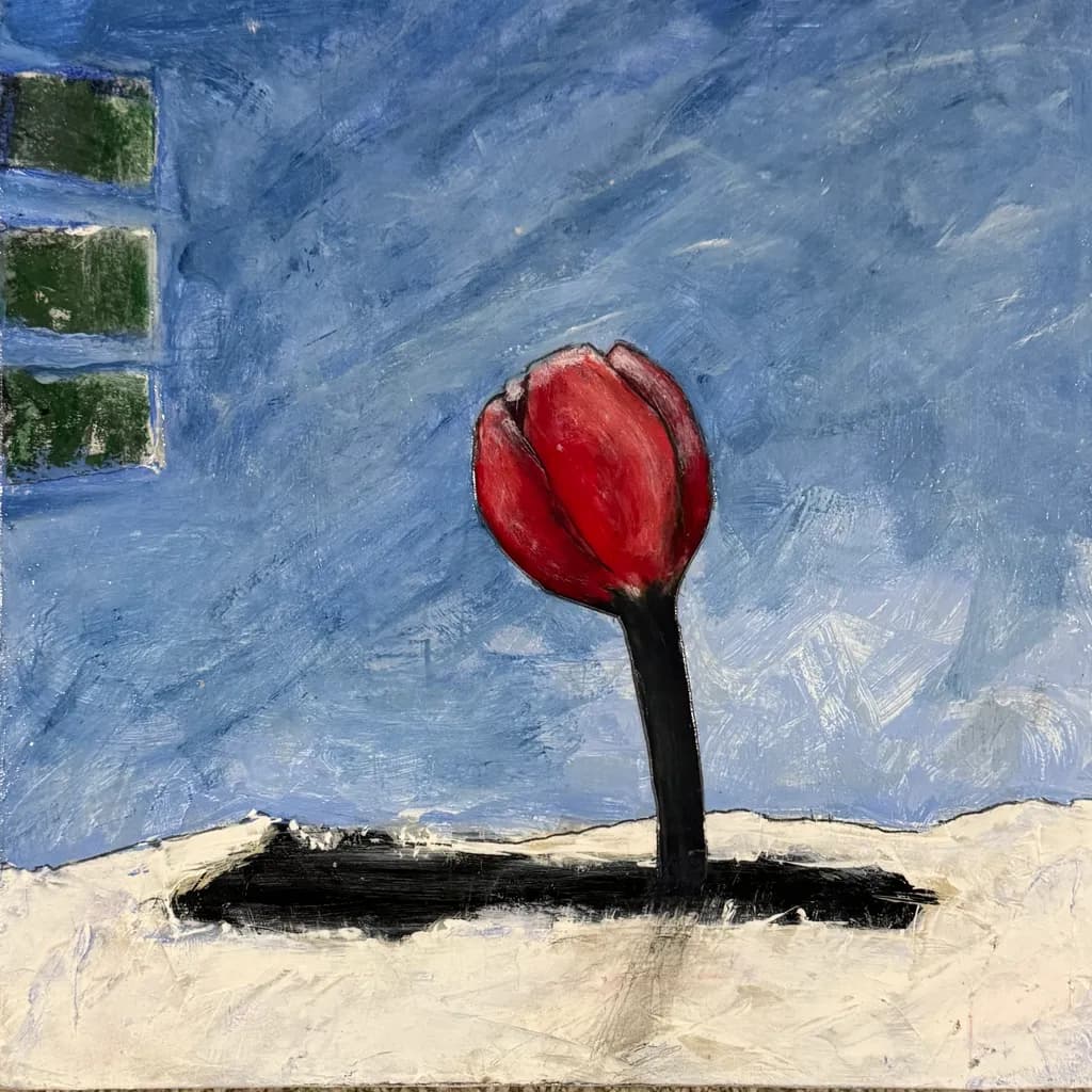 Winter Tulip #2