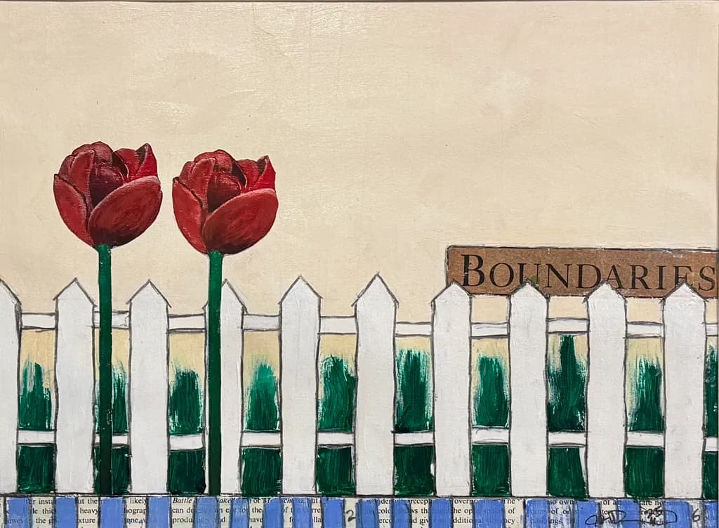 Boundary Blooms